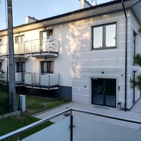Willa Mazury Iława Exteriér fotografie