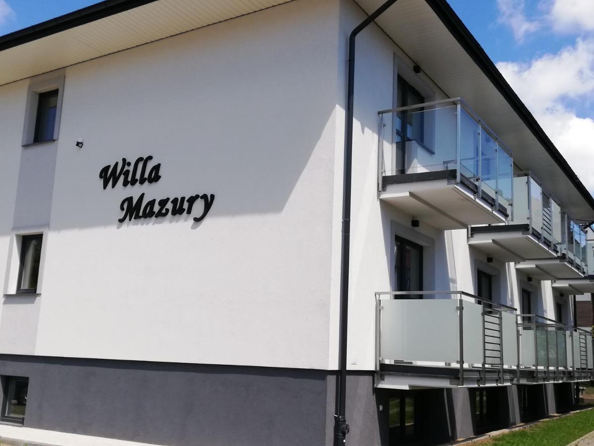 Willa Mazury Iława Exteriér fotografie