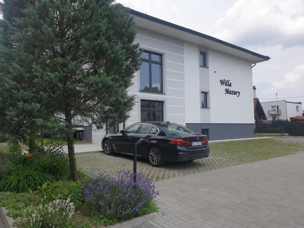 Willa Mazury Iława Exteriér fotografie
